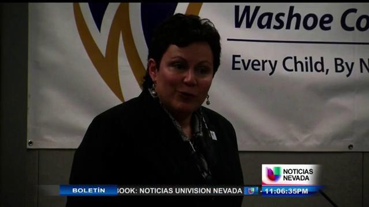 Toman posición los nuevos miembros de la mesa directiva del distrito escolar del condado Washoe