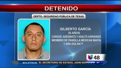 Detienen a uno de los 10 Hombres más Buscados en Texas