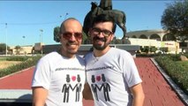 Celebran en Mexicali primera boda gay de Baja California