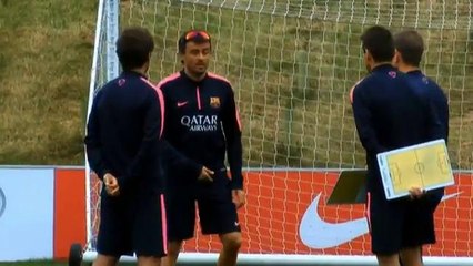 Luis Enrique, "El día que mis jugadores no me siguan, ese día lo dejo"