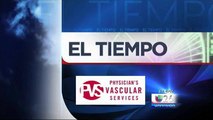 Pronóstico del Tiempo:Hoy Martes 14 de Enero 5pm