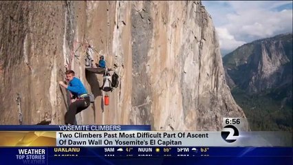 Yosemite Climbers Nearing End of Feat