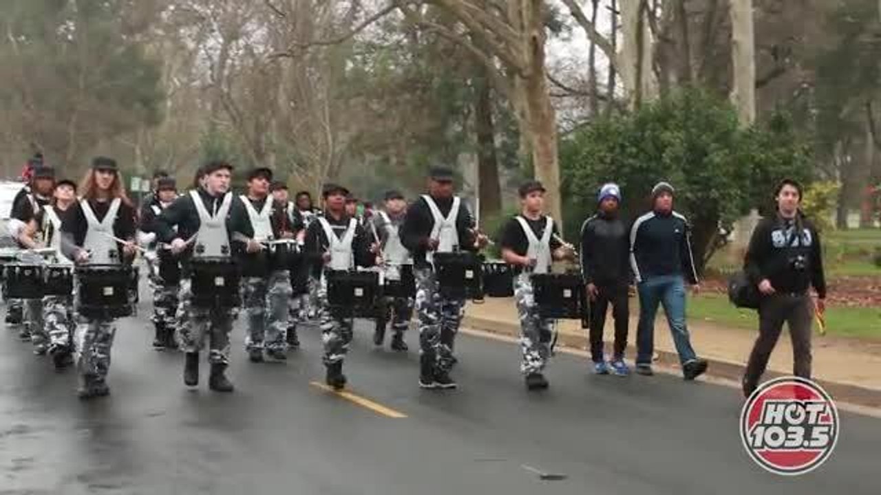 MLK Day March