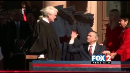 Greg Abbott Becomes 48th Governor of Texas