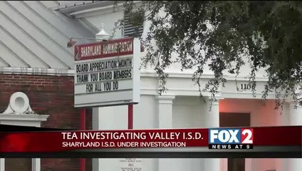 TEA Formally Investigating Sharyland I.S.D.