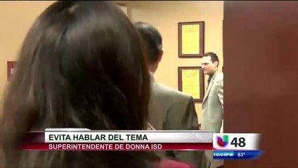 Superintendente De Donna Evita Hablar De Presuntas Acusaciones Sexuales En Contra De Maestros