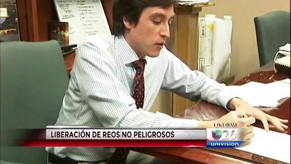 Vince Pérez propone un plan para liberar sin fianza a reos no peligrosos