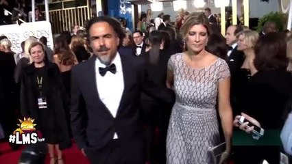 Alejandro González Iñárritu en los Golden Globes