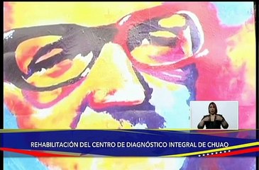Entérate | Rehabilitan y amplían áreas de atención del CDI Salvador Allende  en Chuao