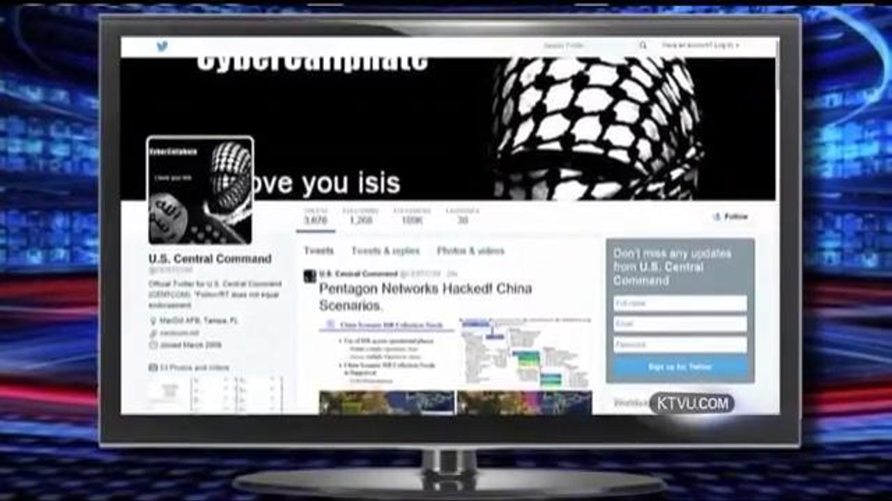 Hackers Target US Central Command