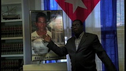 Ex preso político cubano “Antúnez” exige justicia para cubanos