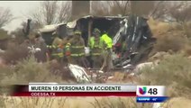 Accidente Fatal en Autobús que Transportaba Prisioneros