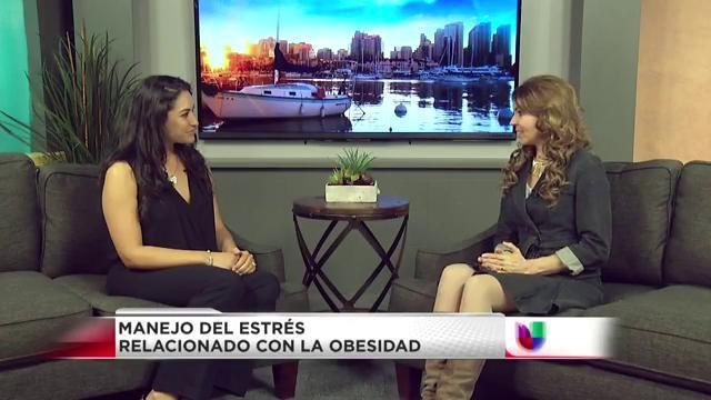 Manejo del estrés relacionado con la obesidad