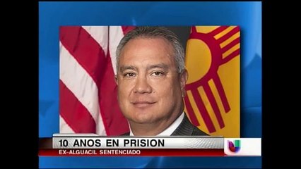 Sentencian a ex alguacil del condado de Rio Arriba