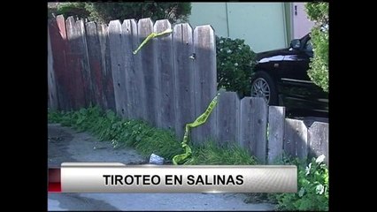 Enésima balacera en Salinas