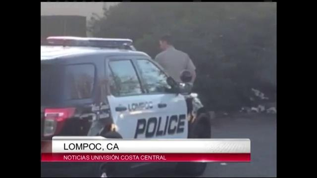 Reportan homicidio en Lompoc