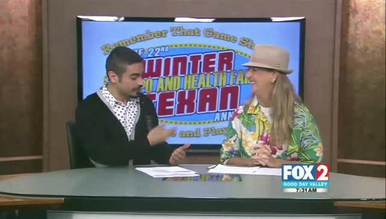 Winter Texan Expo Vídeo Dailymotion