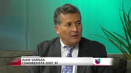 Entrevista con el congresista Juan Vargas