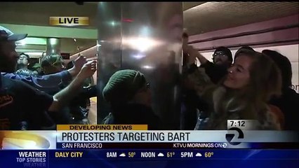 Protestors Targeting BART