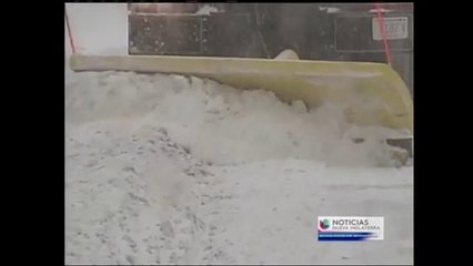 Actualizaciones tormenta de nieve