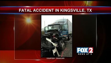 Three Dead Following Head-on Collision with 18-Wheeler