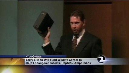 Oracle Co-Founder To Fund Wildlife Center In Santa Cruz Mountains