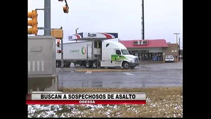 Buscan a sospechosos de asalto