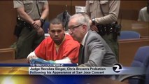 Chris Brown's Probation Revoked Following San Jose Night Club Shooting