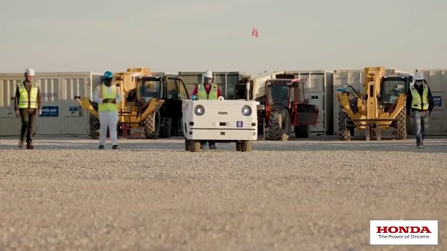 Carro-robô: Honda mostra a nova geração dos veículos autônomos de carga