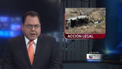 Familia inicia acción legal por accidente qué cobró la vida de su ser querido