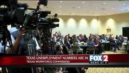 Latest Texas Unemployment Numbers Breaking Records