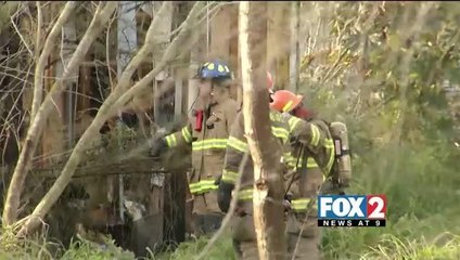 Fire Officials Investigating Vacant Mobile Home Fire