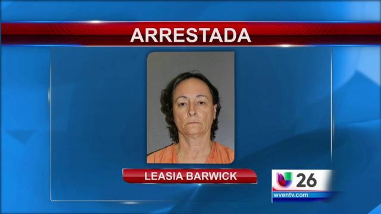 Arrestan a Leasia Barwick