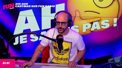 Cartman sur Fun Radio - L'intégrale du 16 novembre