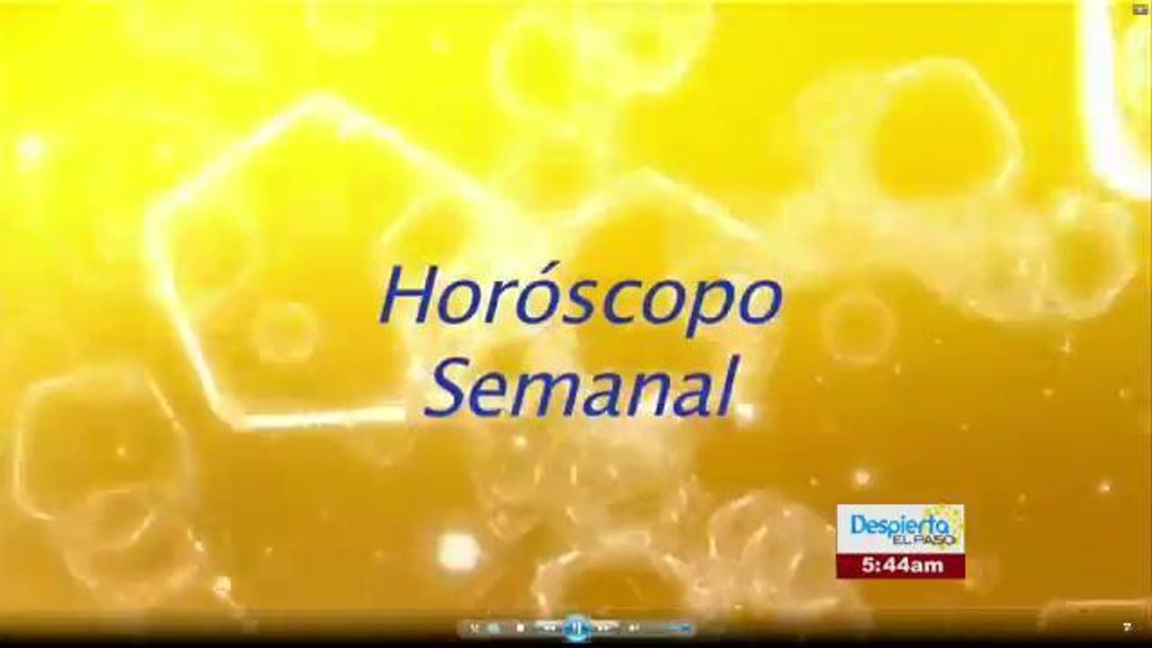 Horóscopo Semanal