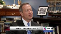 Últimos días O'Malley como gobernador de Maryland