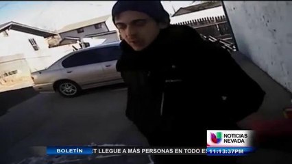 Revelan video de los últimos minutos de vida del oficial Tyler Stewart