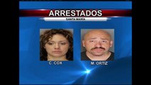Arrestan a sospechosos de asalto a restaurante en Santa María
