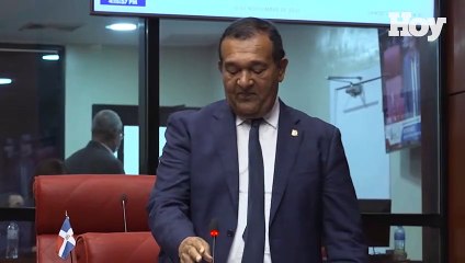 Antonio Marte propone construir almacenes fiscales