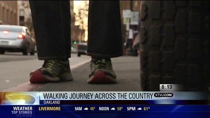 Oakland, CA - Have You Ever Walked Across The Country?