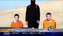 Two Japanese Hostages Held By ISIS
