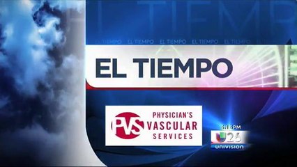 Pronóstico del Tiempo: Martes 20 de Enero 5pm