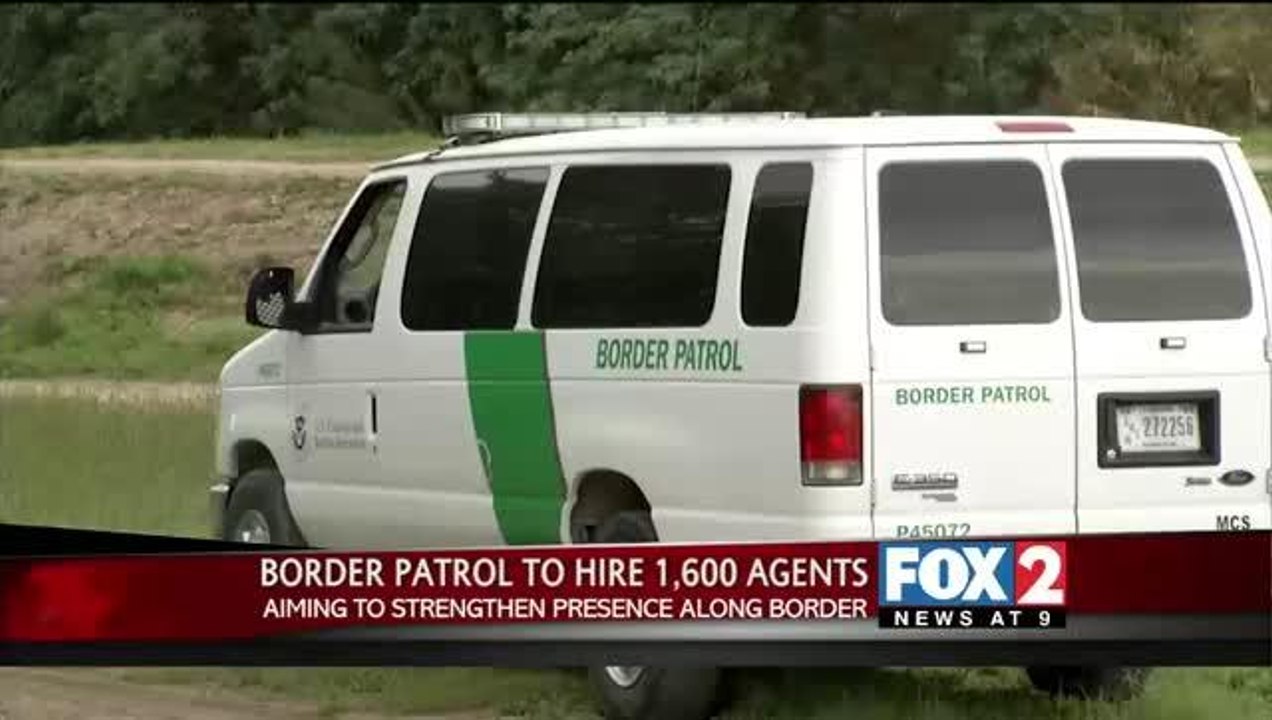 U.S. Customs and Border Protection Ramping up Presence Along Border