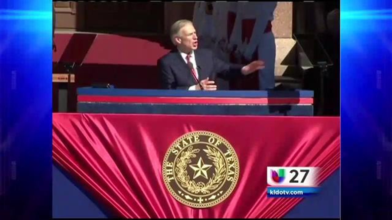 Juramento de Greg Abbott