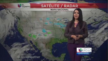 El clima con Brenda Reyes: Enero 21, 2015.