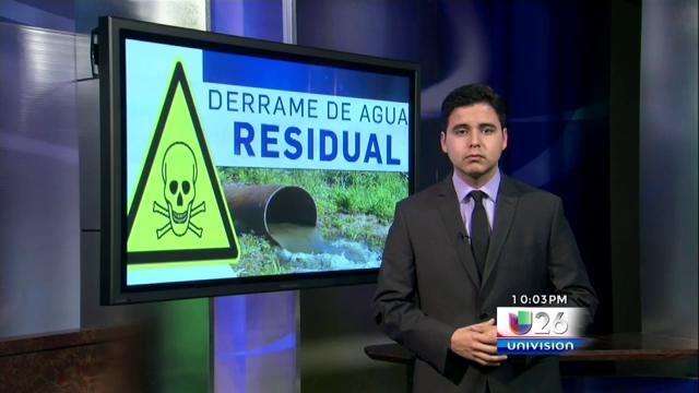En el 2005, expertos advirtieron de un derrame de agua residual de la planta de JMAS