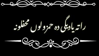 Che_Mazdigar_She_Jara_Rashe_Pashto_Latest_Musafero_Sad_Song_Status_Blackscreen(720p)