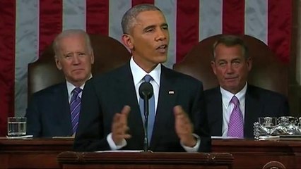 Estado de la Unión Barack Obama