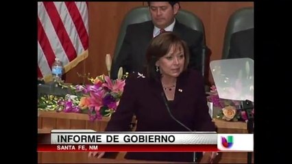 Presenta gobernadora informe de gobierno