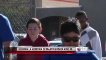 Honran memoria de Martin Luther King Jr.